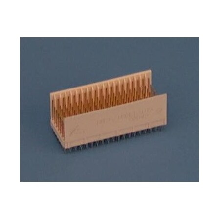 Fci Board Connector, 133 Contact(S), 7 Row(S), Male, Straight, Press Fit Terminal HM2P71PD5111N9LF